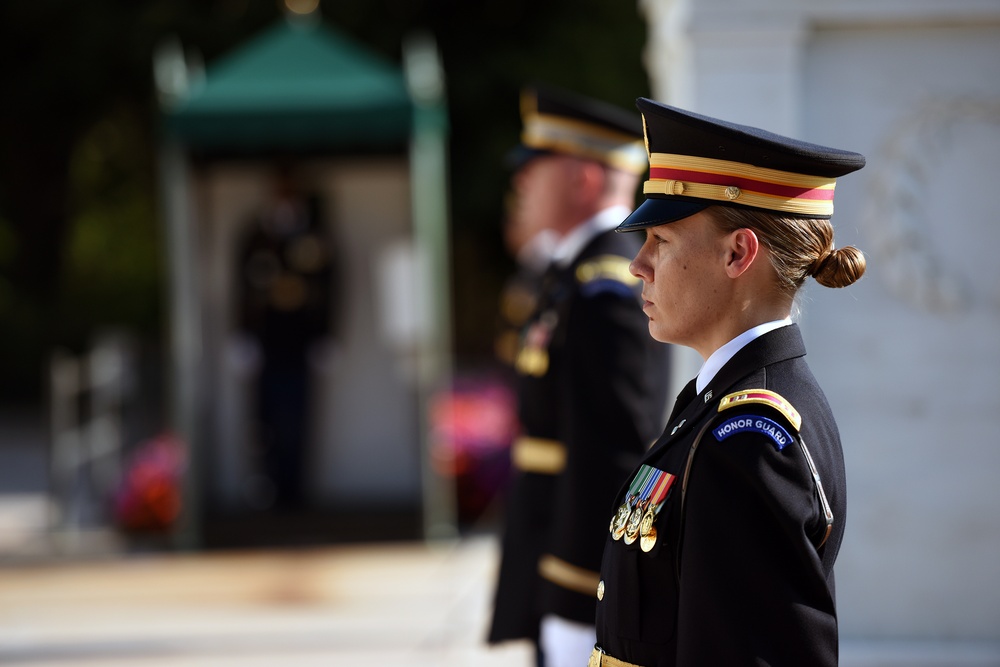 Wreath Laying Ceremony