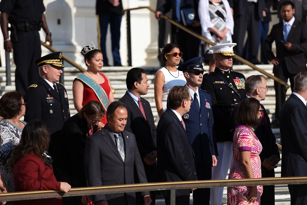 Wreath Laying Ceremony