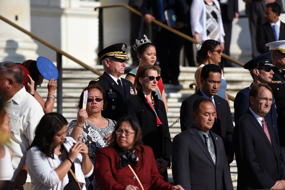 Wreath Laying Ceremony