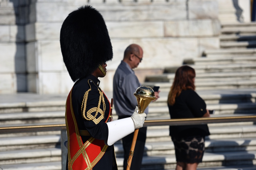 Wreath Laying Ceremony