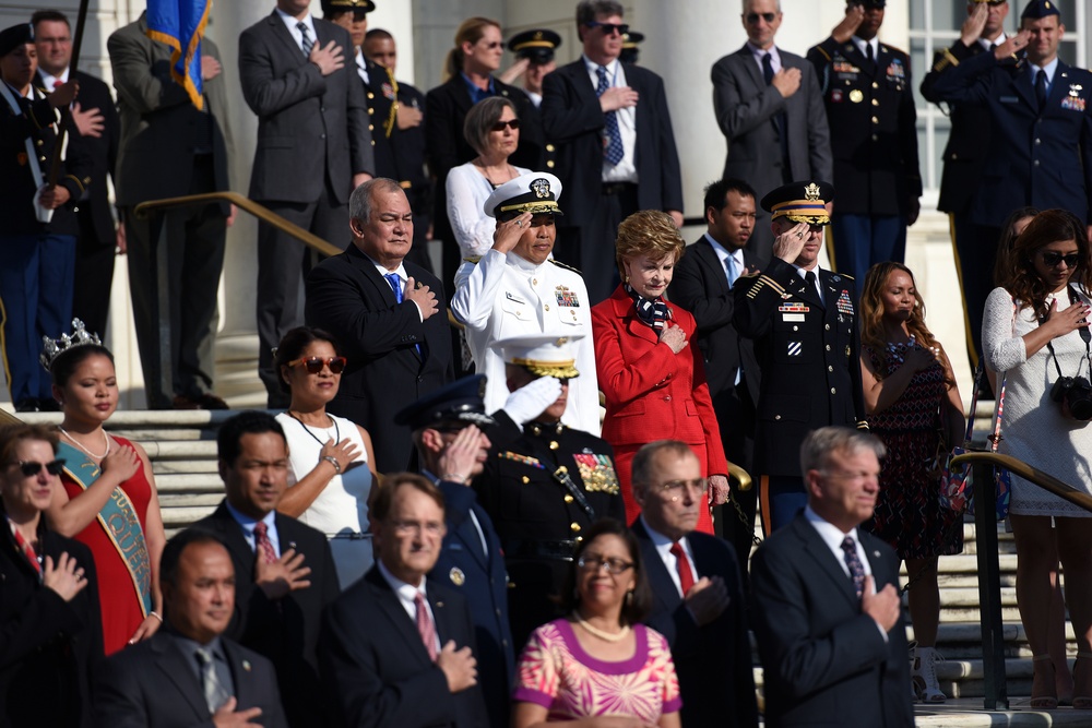 Wreath Laying Ceremony