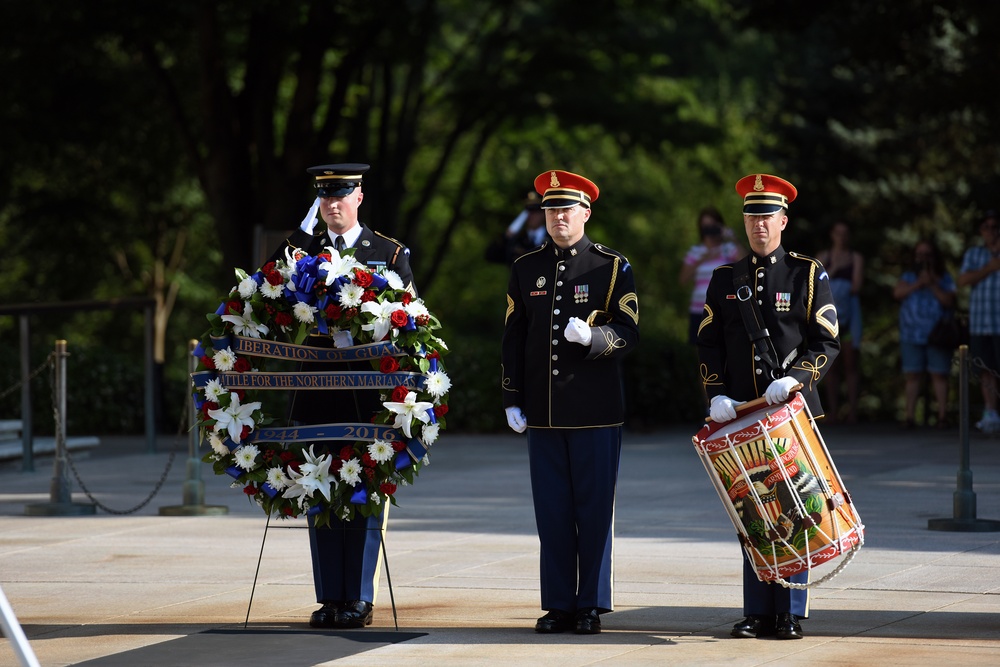 Wreath Laying Ceremony