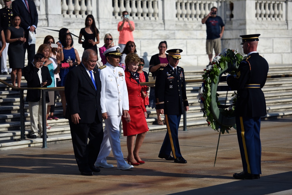 Wreath Laying Ceremony