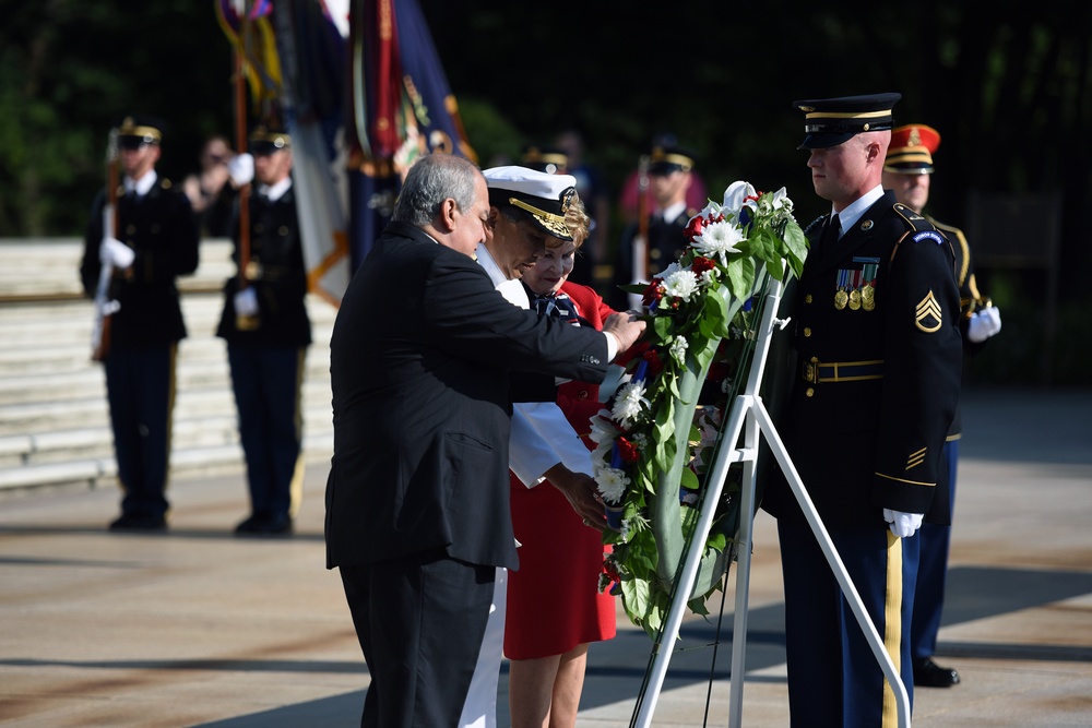 Wreath Laying Ceremony