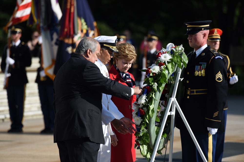 Wreath Laying Ceremony