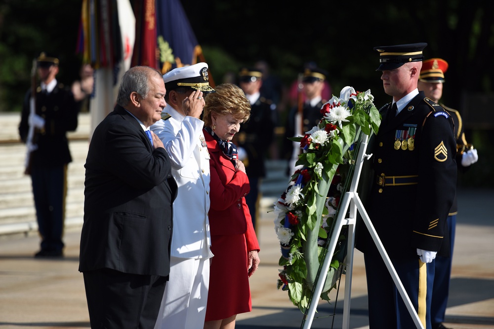 Wreath Laying Ceremony