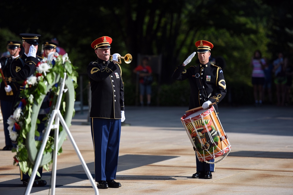 Wreath Laying Ceremony