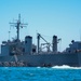 Floating tanks entering Mexican Ship