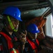 Floating tanks entering Mexican Ship