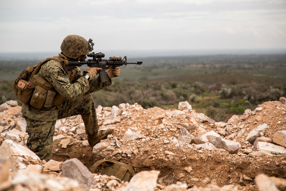 Marines take objective