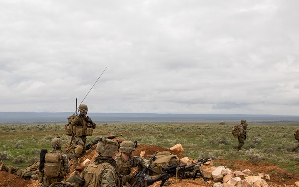 Marines take objective