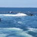 Floating tanks entering Mexican Ship