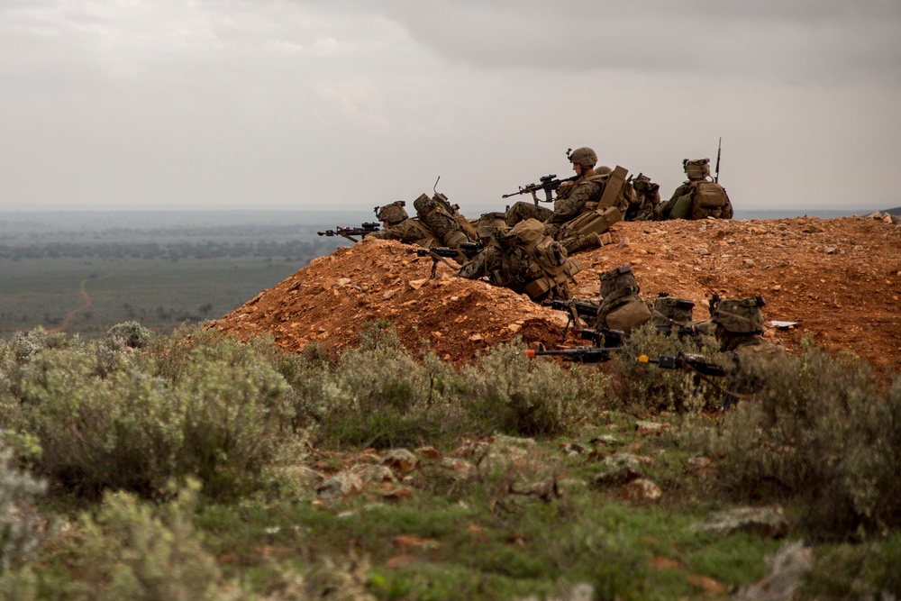 Marines take objective