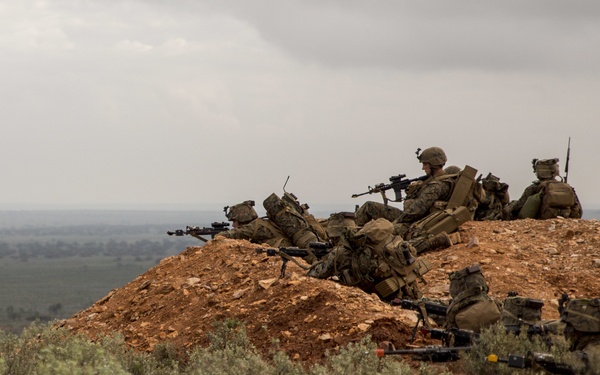 Marines take objective