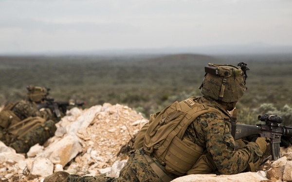 Marines take objective