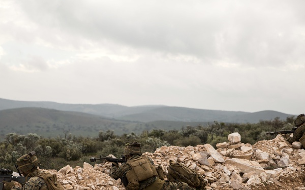 Marines take objective