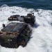 Floating tanks entering Mexican Ship