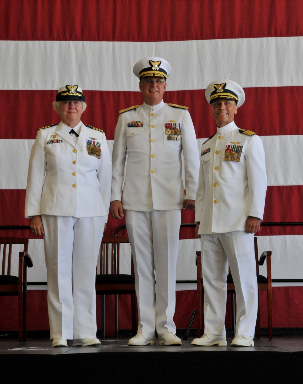 Coast Guard Air Station Borinquen holds change of command ceremony in Aguadilla, Puerto Rico