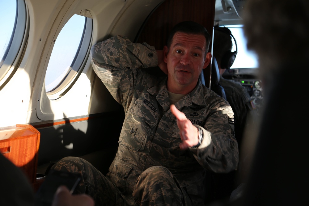 Alaska National Guard’s senior enlisted leader takes the road less travelled and goes the distance