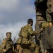 Marines and Australian soldiers move to objective