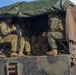 Marines and Australian soldiers move to objective