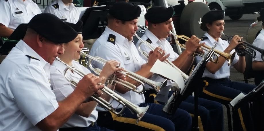 Army Band Brings back Memories at Concert