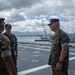 MARFORPAC Leaders visit USS Coronado during RIMPAC 2016