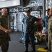 MARFORPAC Leaders visit USS Coronado during RIMPAC 2016