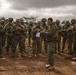 Marines and Australian soldiers move to objective