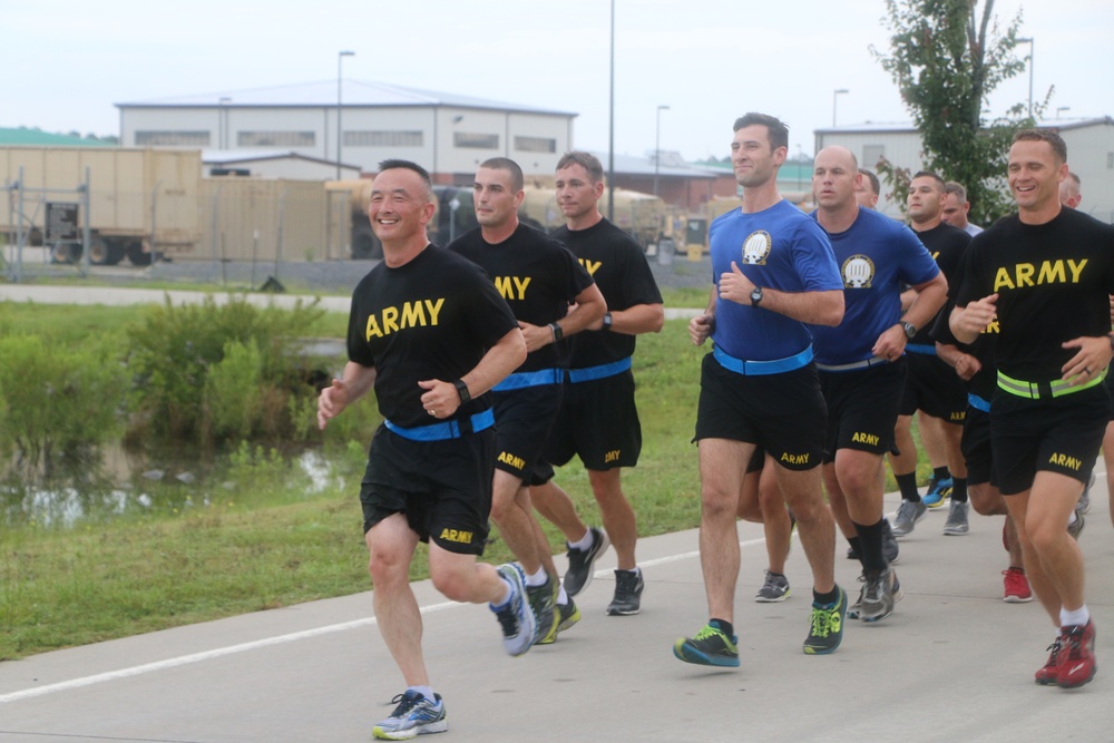 Leadership begins with physical training for 2nd IBCT