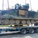 U.S. Soldiers, Latvians work transportation for Atlantic Resolve