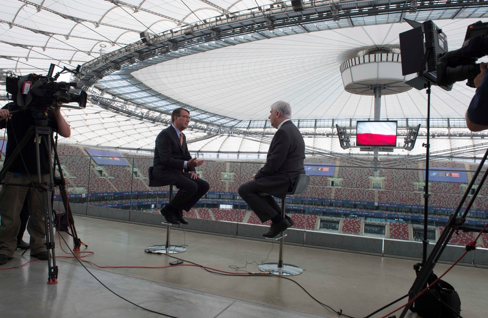 SD attends NATO Summit in Warsaw