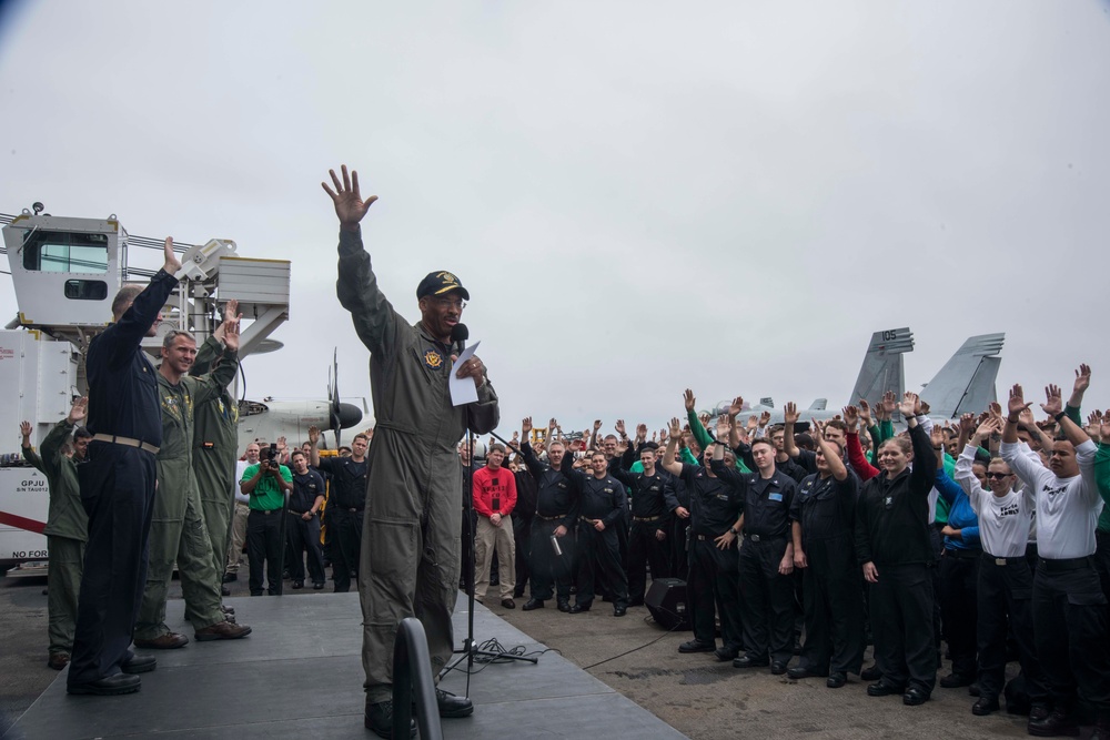 USS Dwight D. Eisenhower Deployment