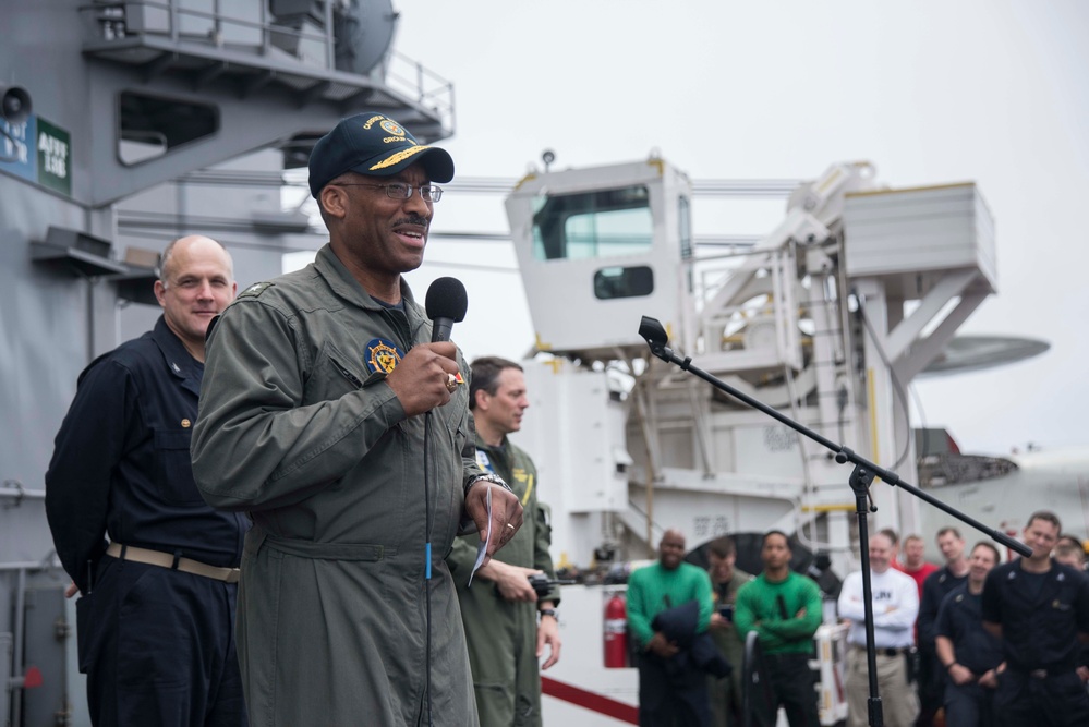 USS Dwight D. Eisenhower Deployment