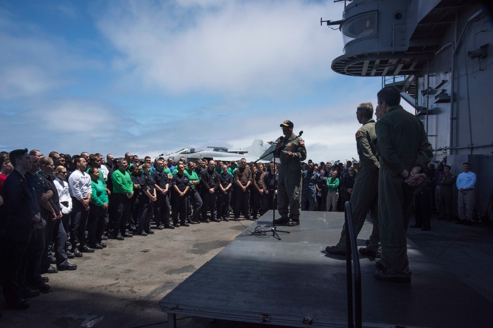 USS Dwight D. Eisenhower Deployment