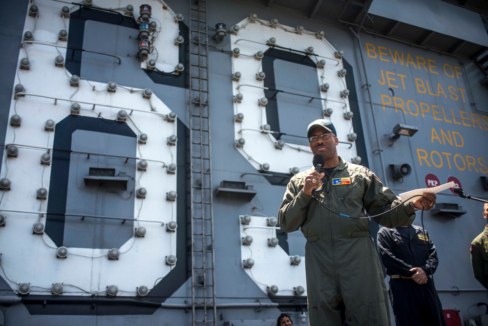 USS Dwight D. Eisenhower Deployment