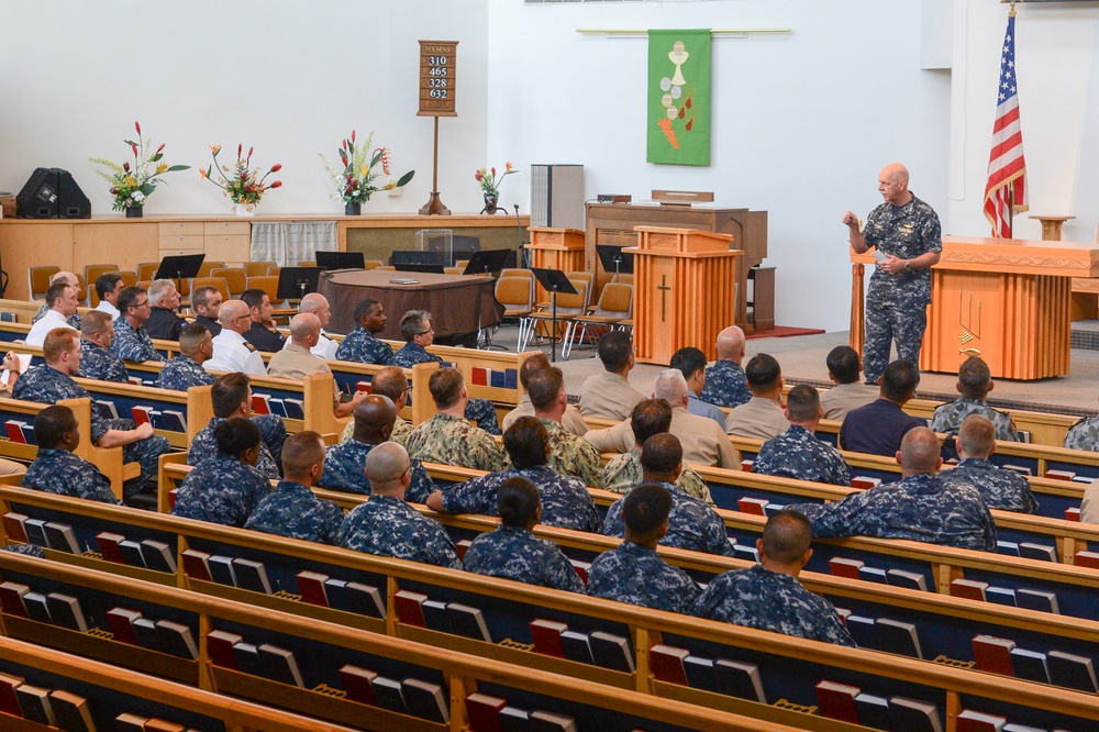 RIMPAC 2016 Senior Enlisted Leader Symposium