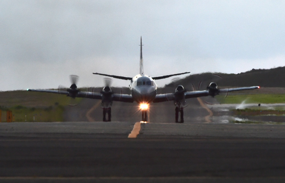 New Zealand P-3K2 arrival RIMPAC 2016