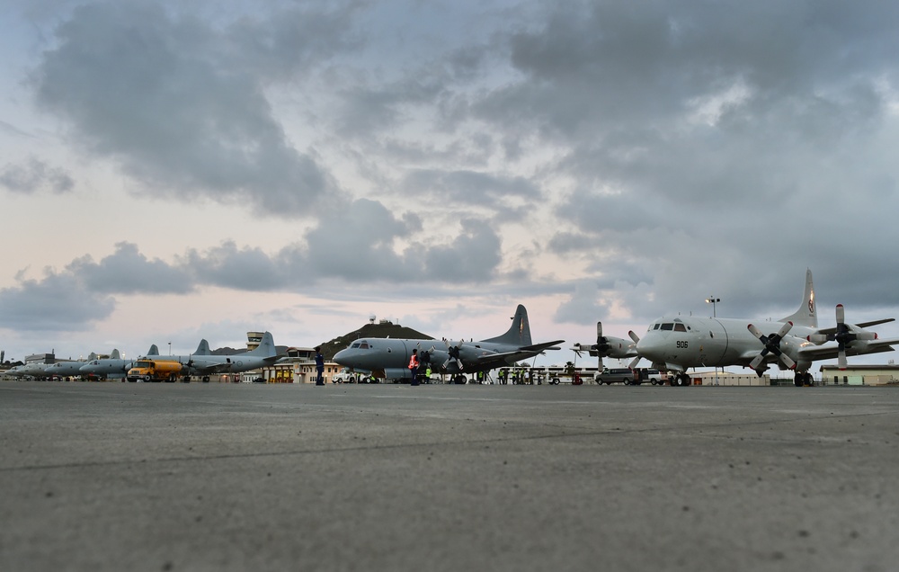 New Zealand P-3K2 arrival RIMPAC 2016