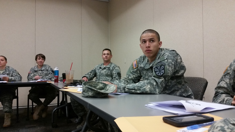 Soldiers become Unit Prevention Leaders