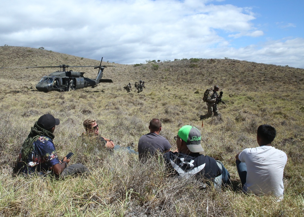Revive, Rescue, Repeat: Recon and Para-jumpers hone humanitarian skills