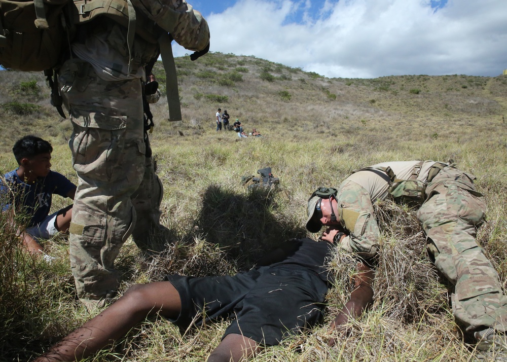 Revive, Rescue, Repeat: Recon and Pararescuemen Hone Humanitarian Skills