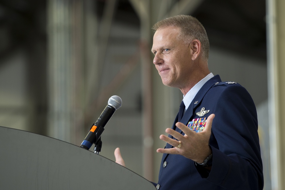 Col. Shaw takes command of the Hoosier Wing