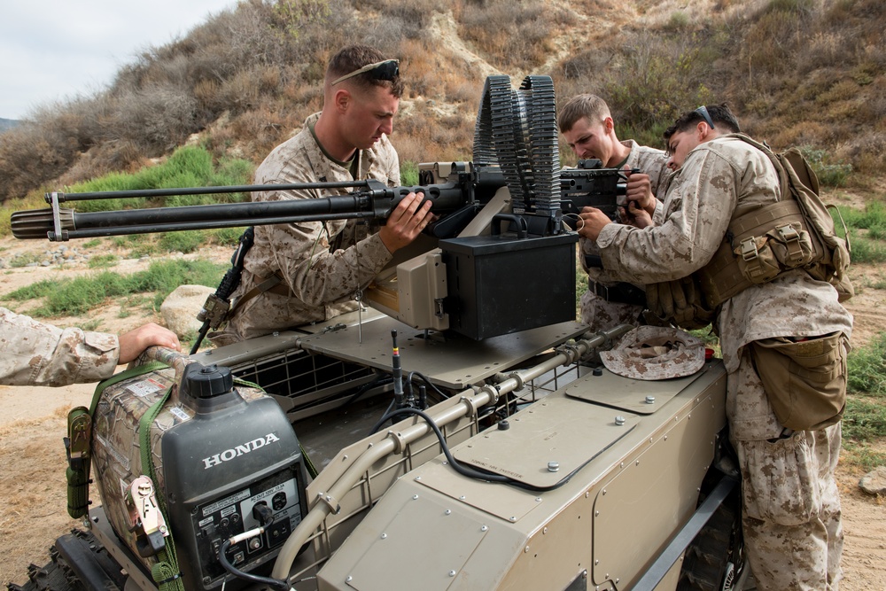 Testing for the future: Marine Corps Warfighting Laboratory