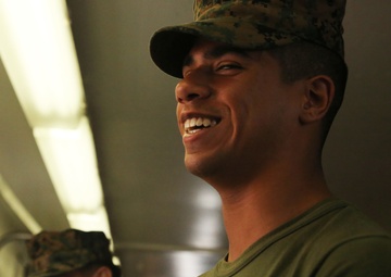 Feeding Marines during Rim of the Pacific 2016