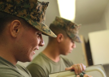 Feeding Marines during Rim of the Pacific 2016