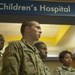 Soldiers volunteer at Batson's Children's Hospital