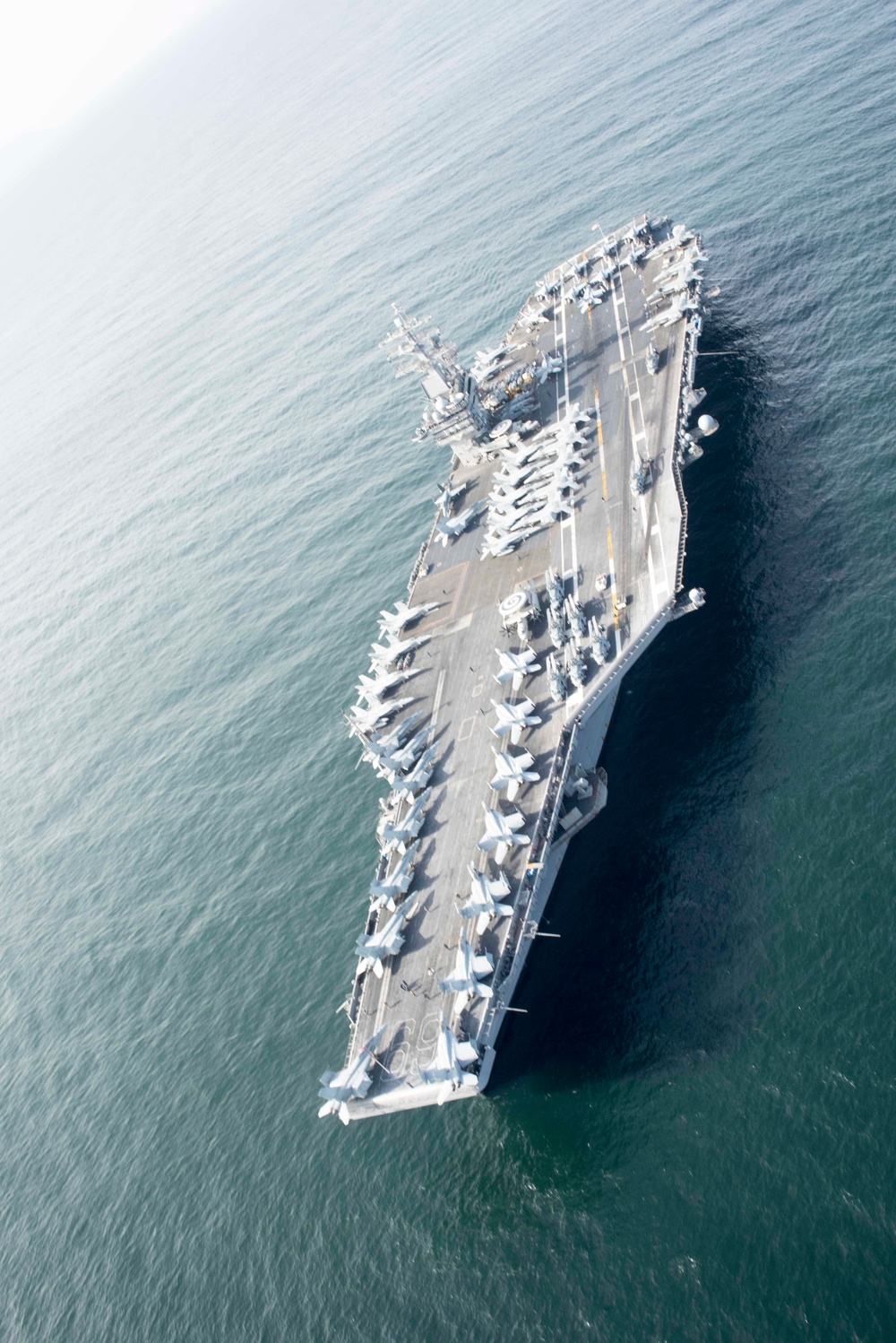 USS Dwight D. Eisenhower deployment