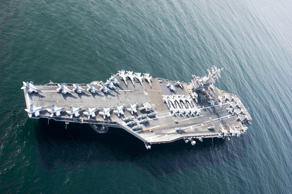 USS Dwight D. Eisenhower deployment