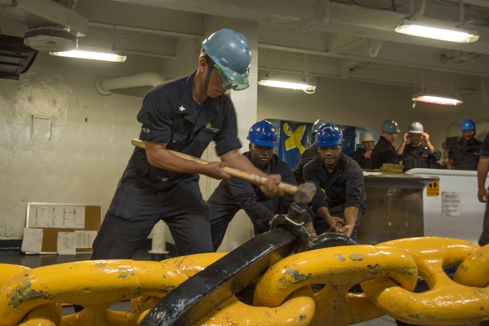 USS Dwight D. Eisenhower deployment